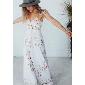 Anthropologie Farm Rio Quintana Maxi dress 2